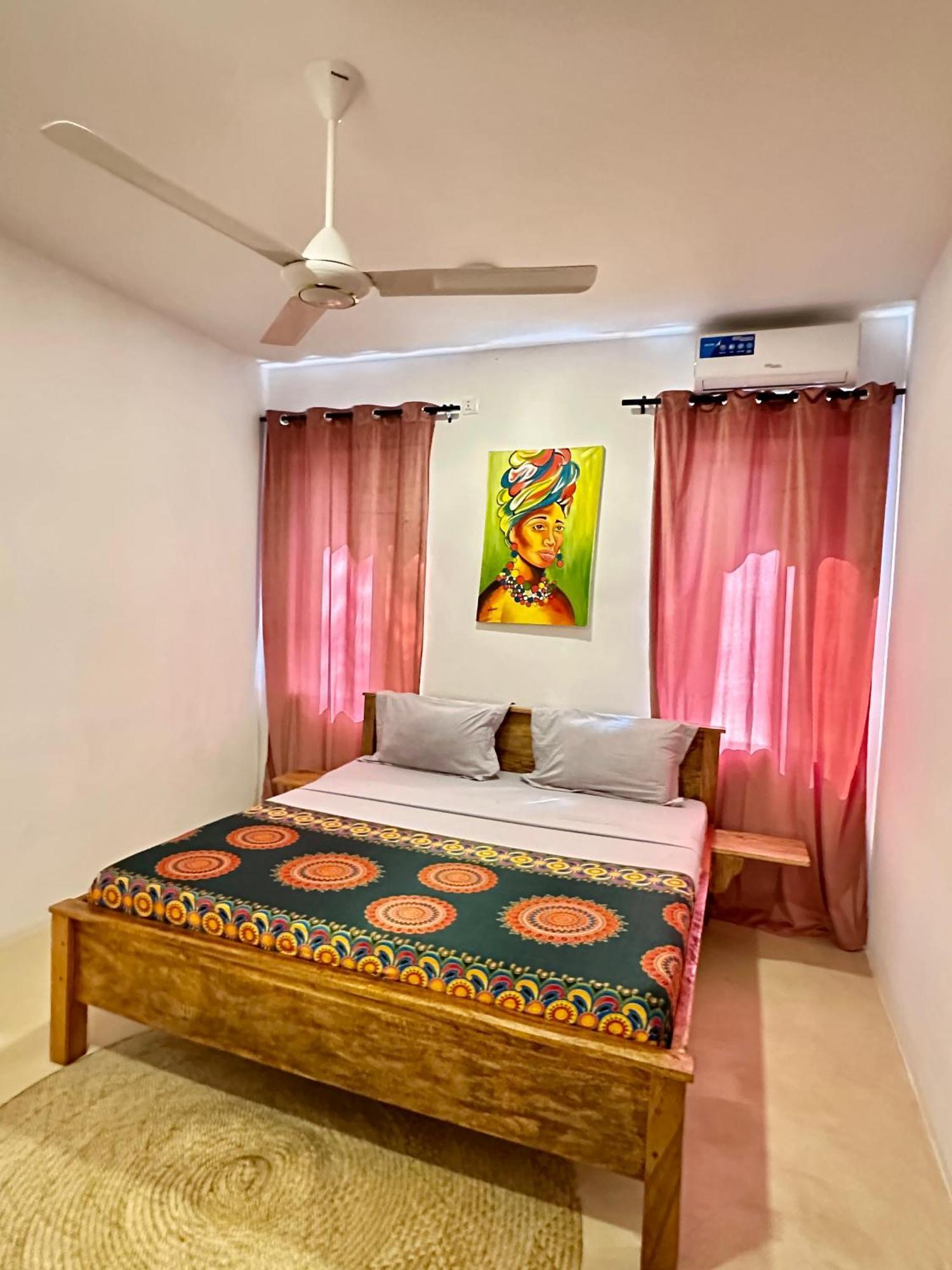 Sand Beach Boutique Apartments Bwejuu Kültér fotó