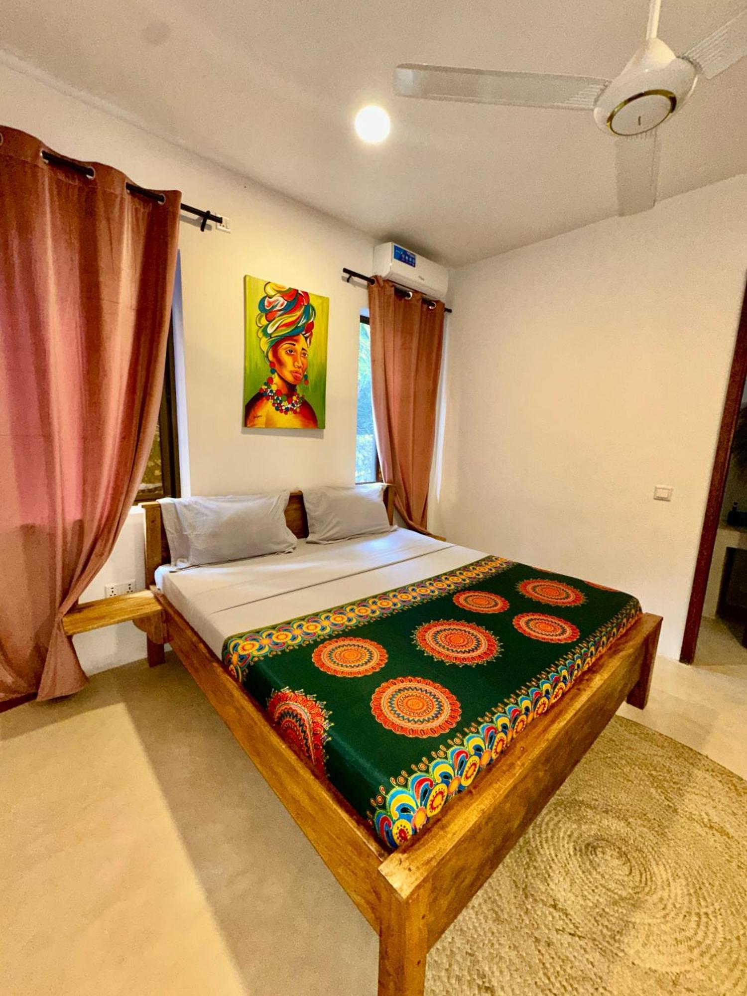 Sand Beach Boutique Apartments Bwejuu Kültér fotó