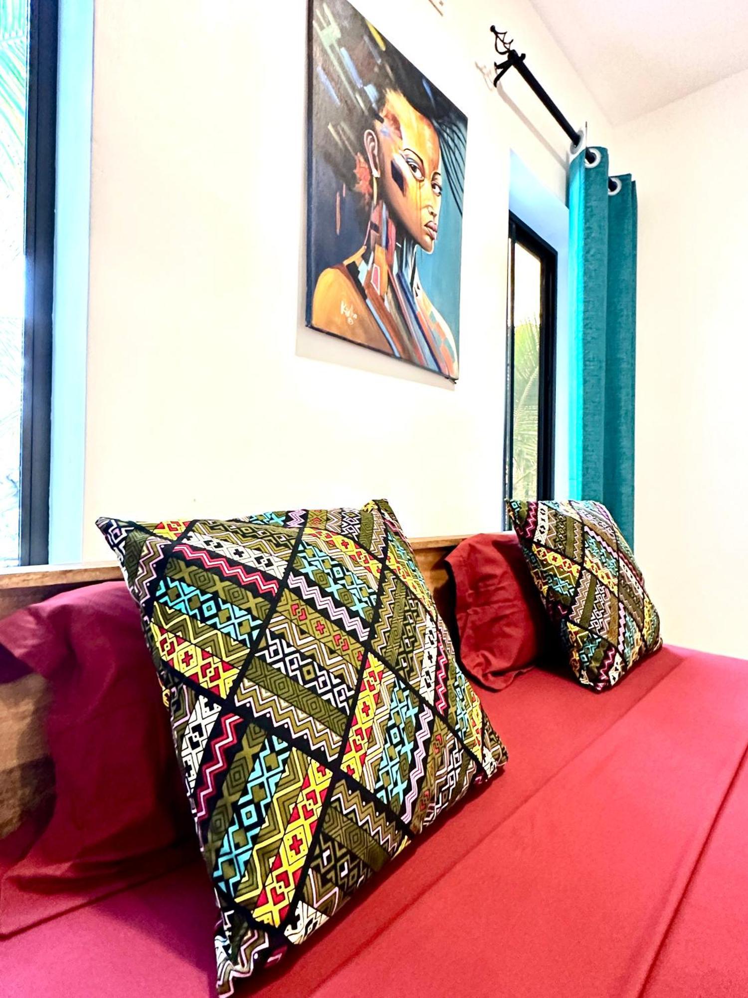 Sand Beach Boutique Apartments Bwejuu Kültér fotó