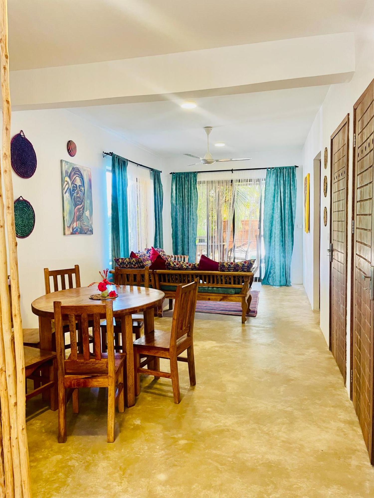 Sand Beach Boutique Apartments Bwejuu Kültér fotó