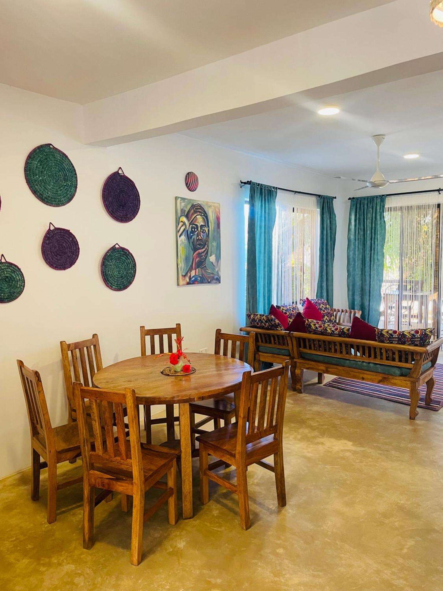 Sand Beach Boutique Apartments Bwejuu Kültér fotó