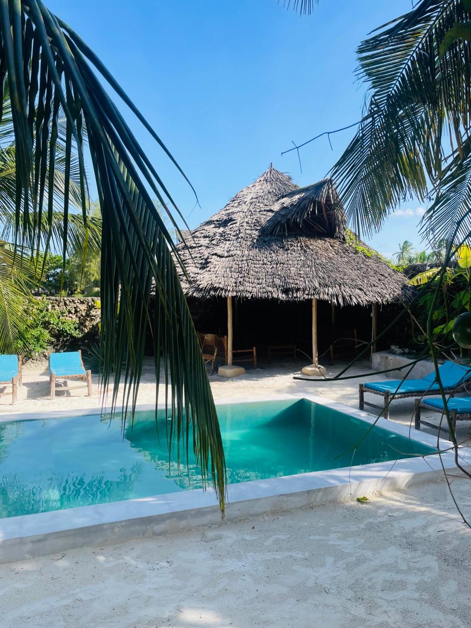 Sand Beach Boutique Apartments Bwejuu Kültér fotó