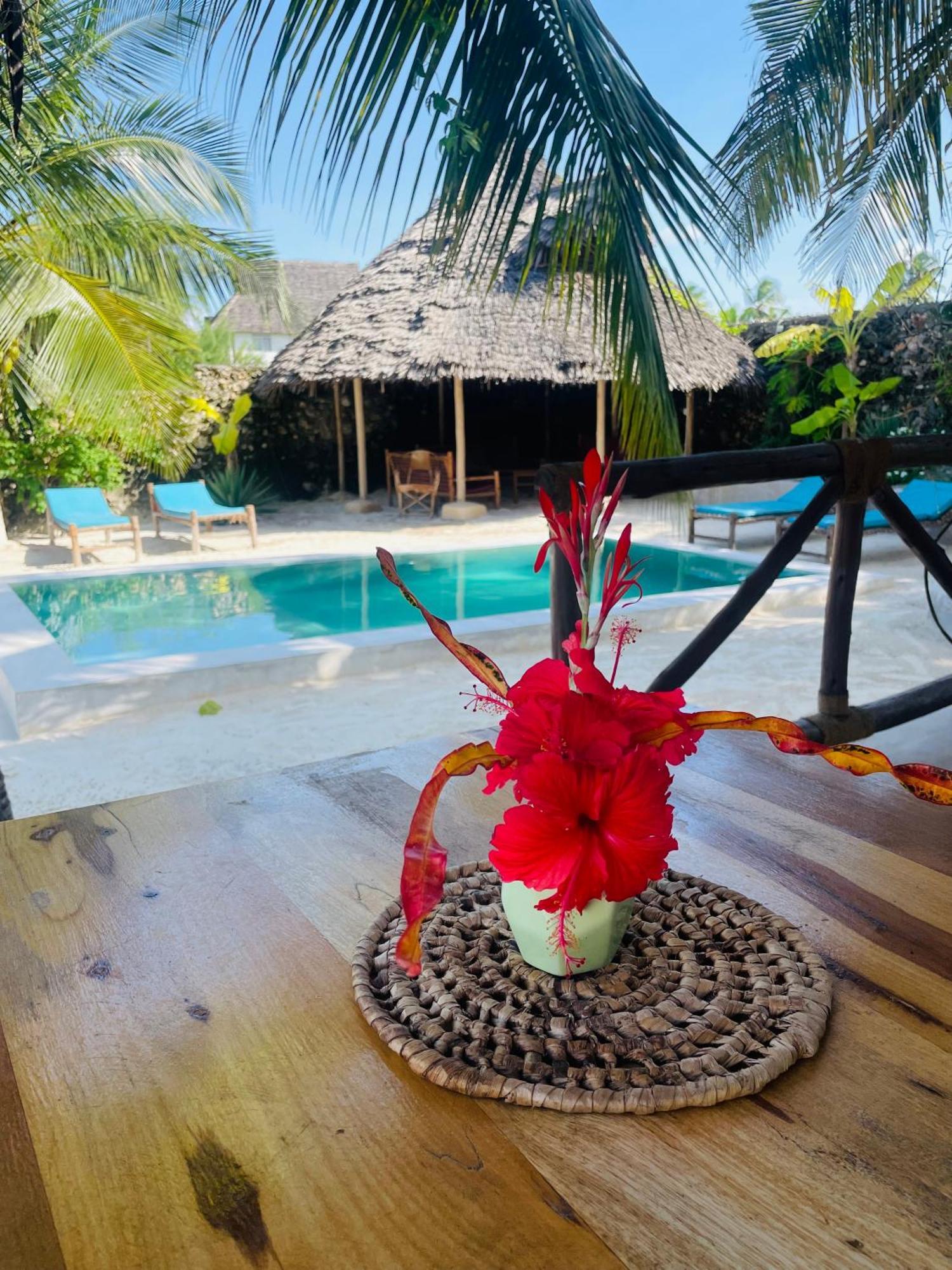 Sand Beach Boutique Apartments Bwejuu Kültér fotó