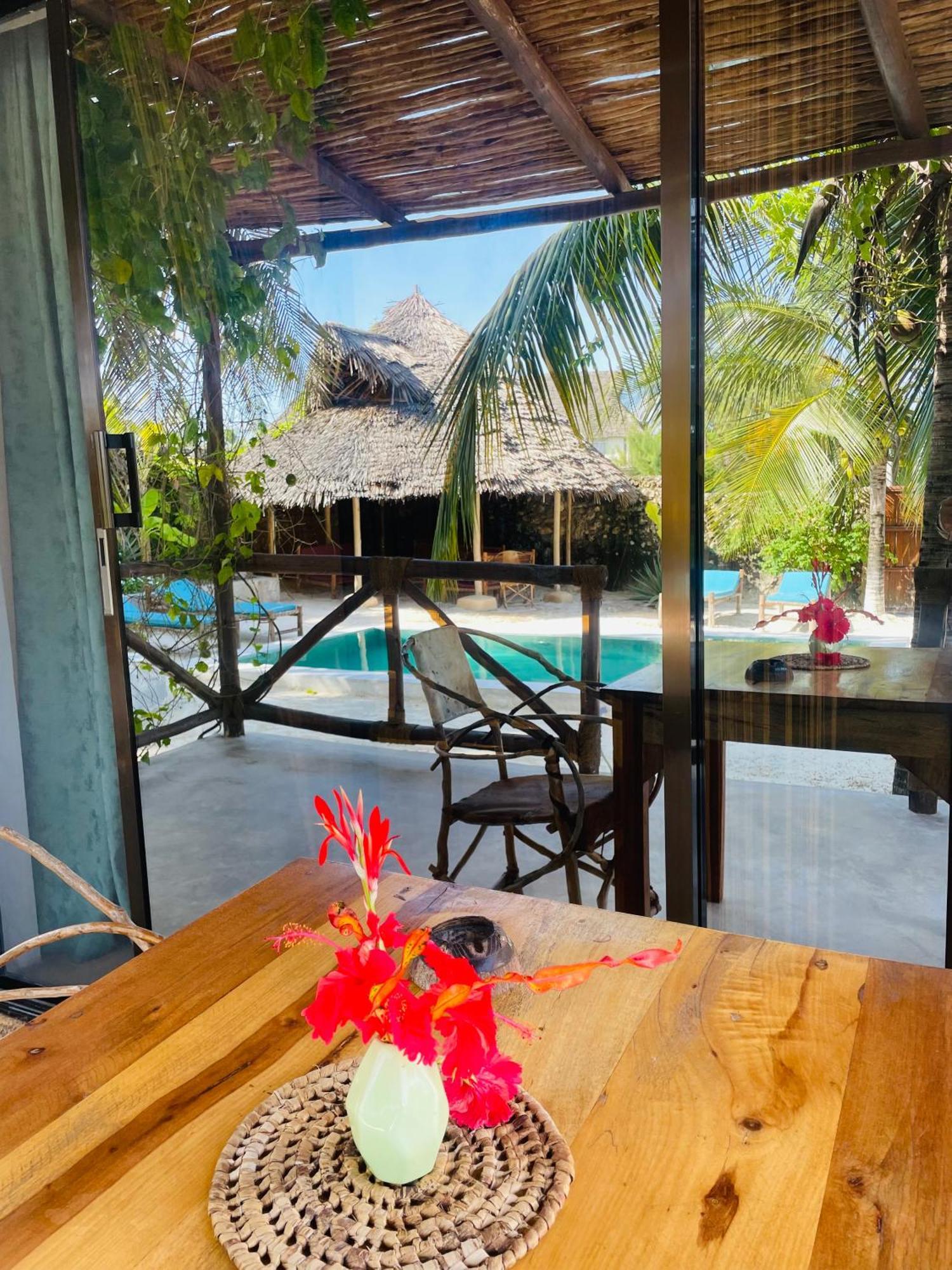 Sand Beach Boutique Apartments Bwejuu Kültér fotó