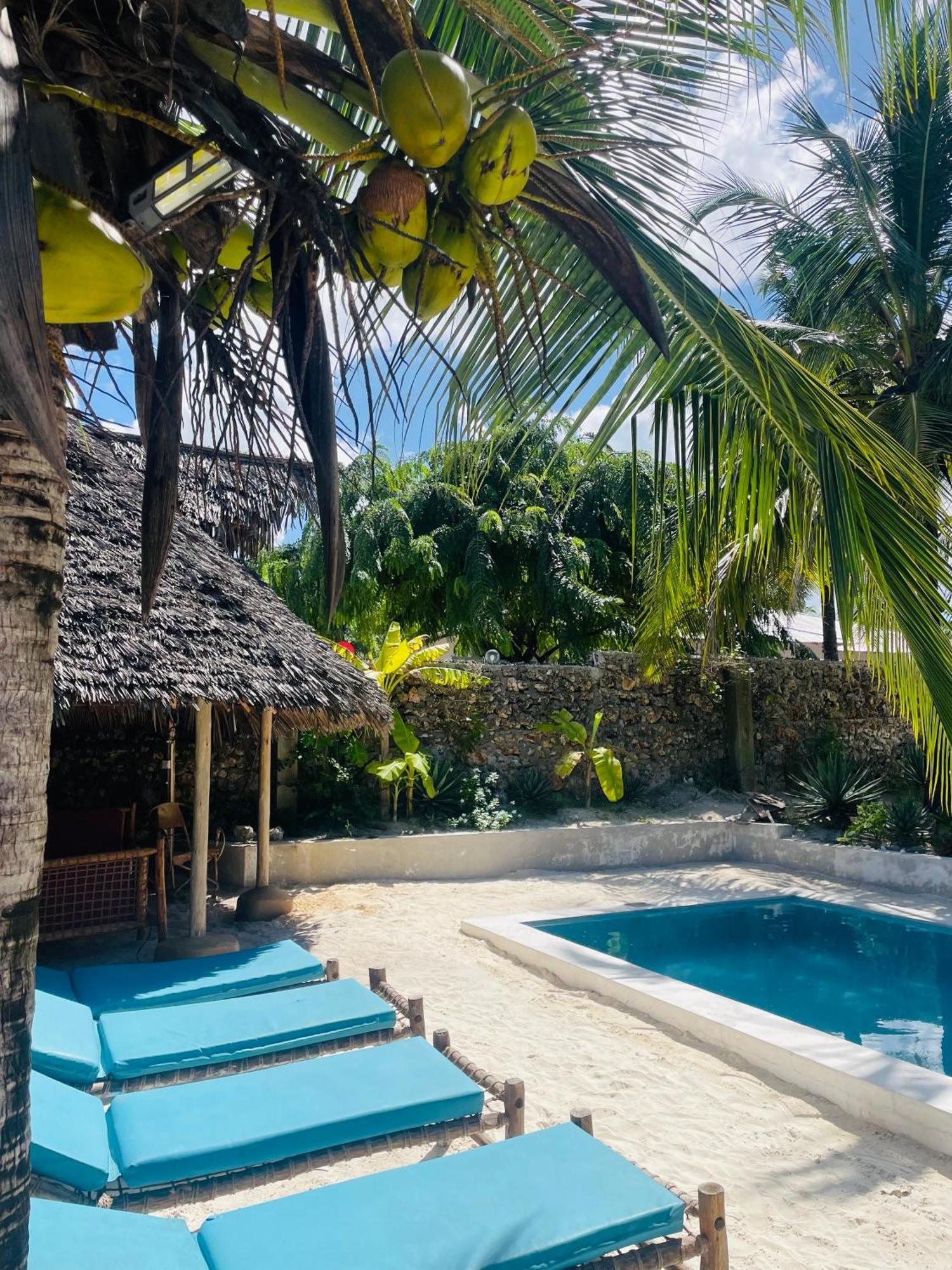 Sand Beach Boutique Apartments Bwejuu Kültér fotó