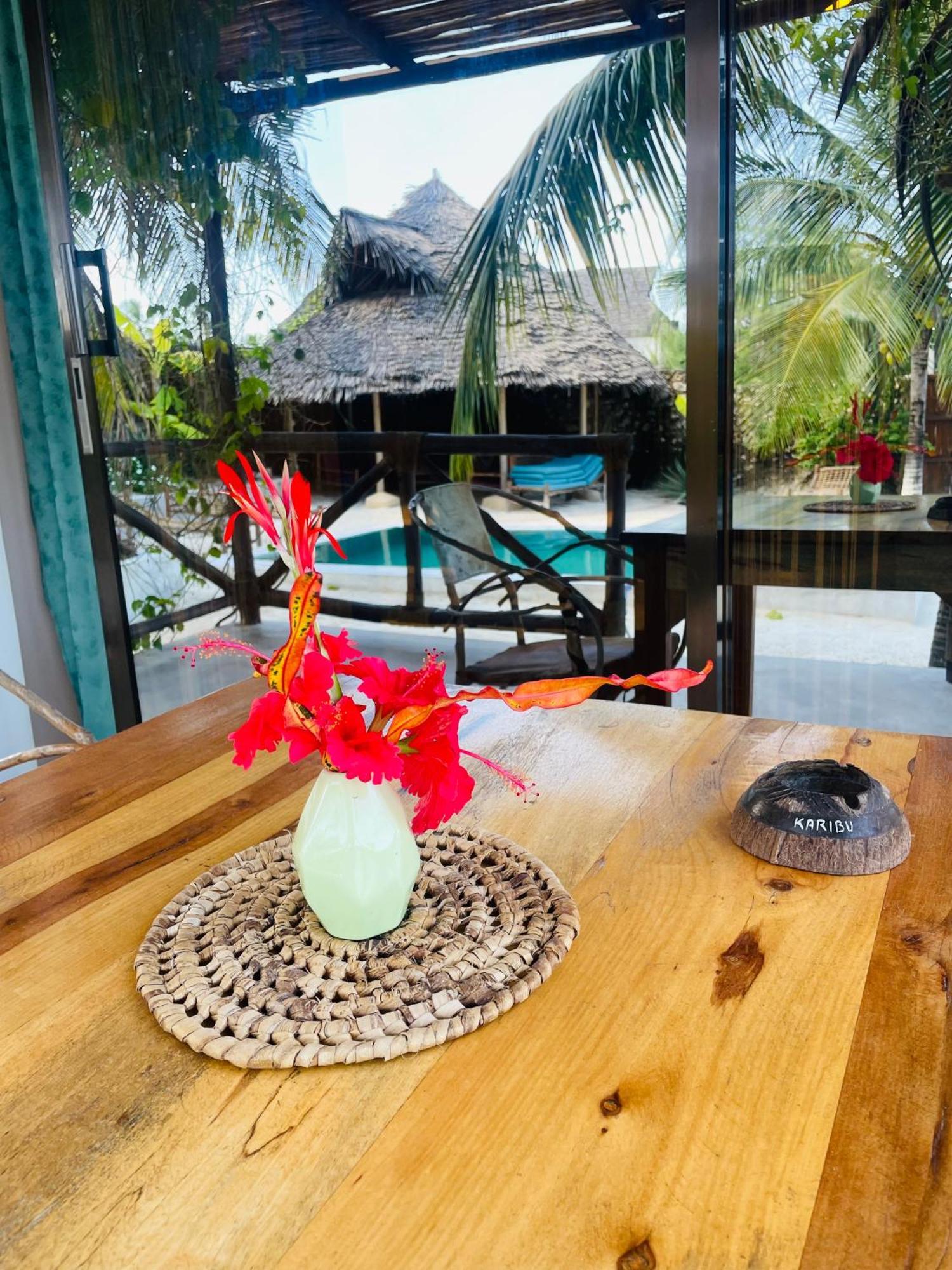 Sand Beach Boutique Apartments Bwejuu Kültér fotó