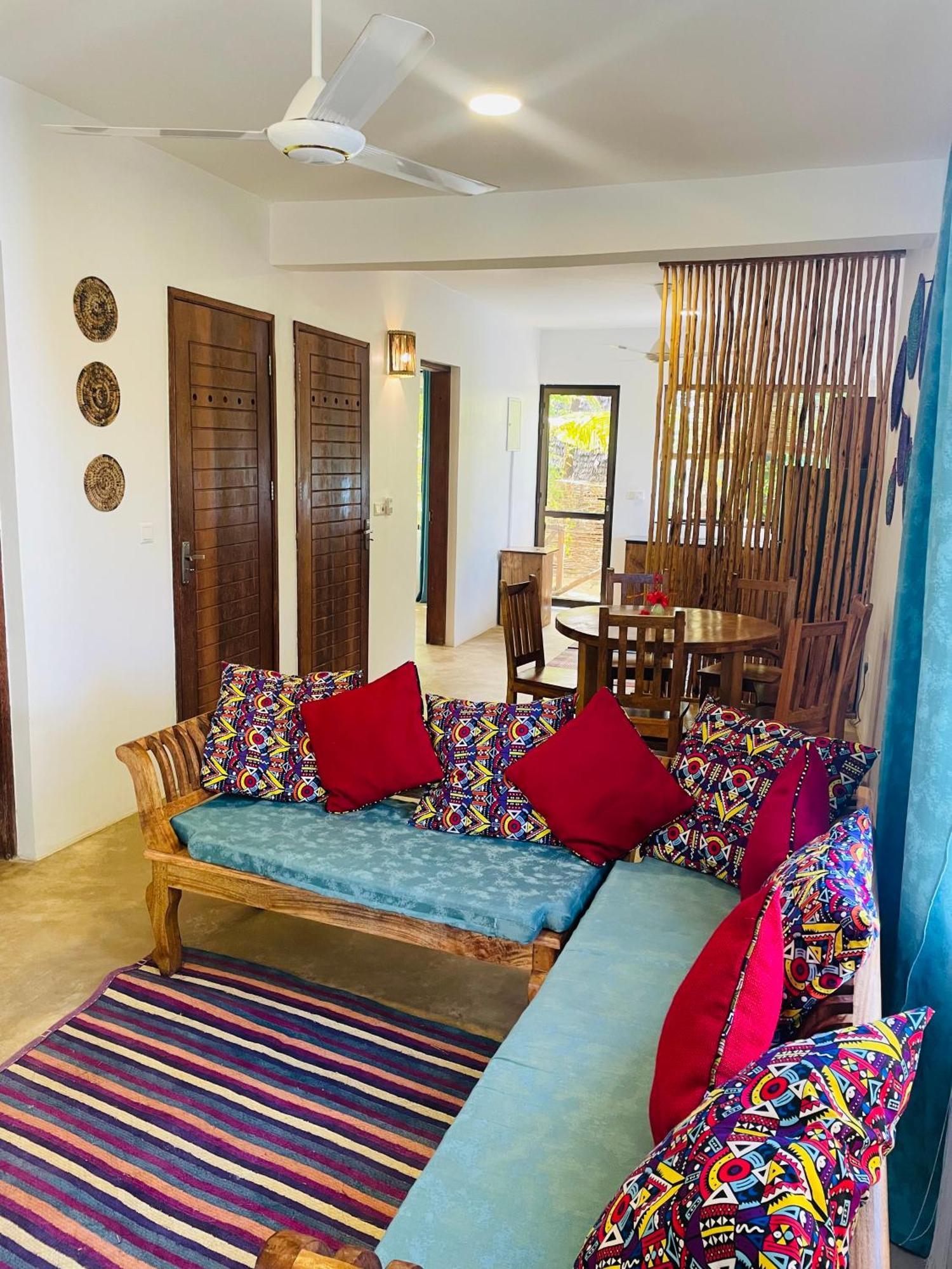 Sand Beach Boutique Apartments Bwejuu Kültér fotó