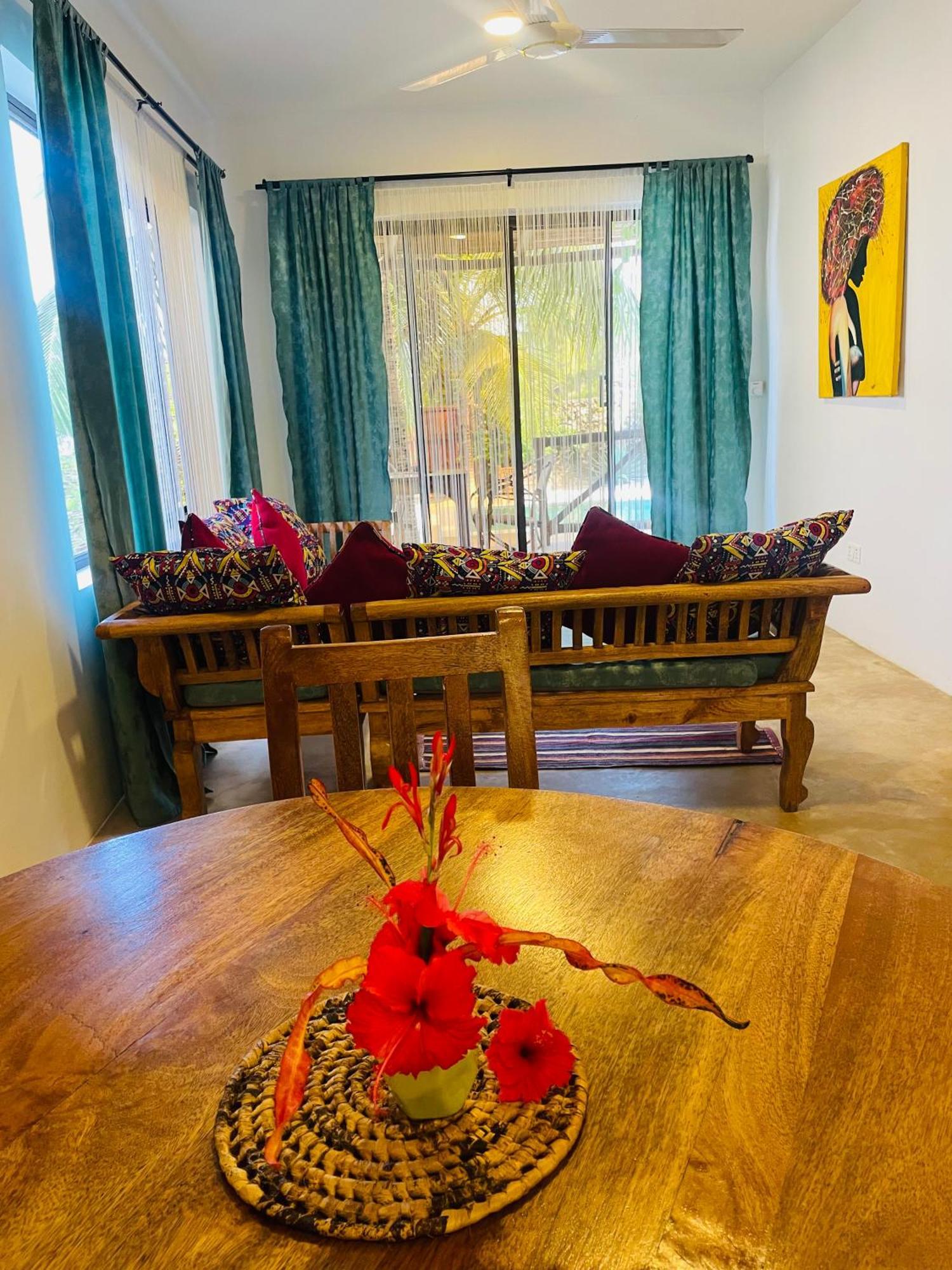 Sand Beach Boutique Apartments Bwejuu Kültér fotó