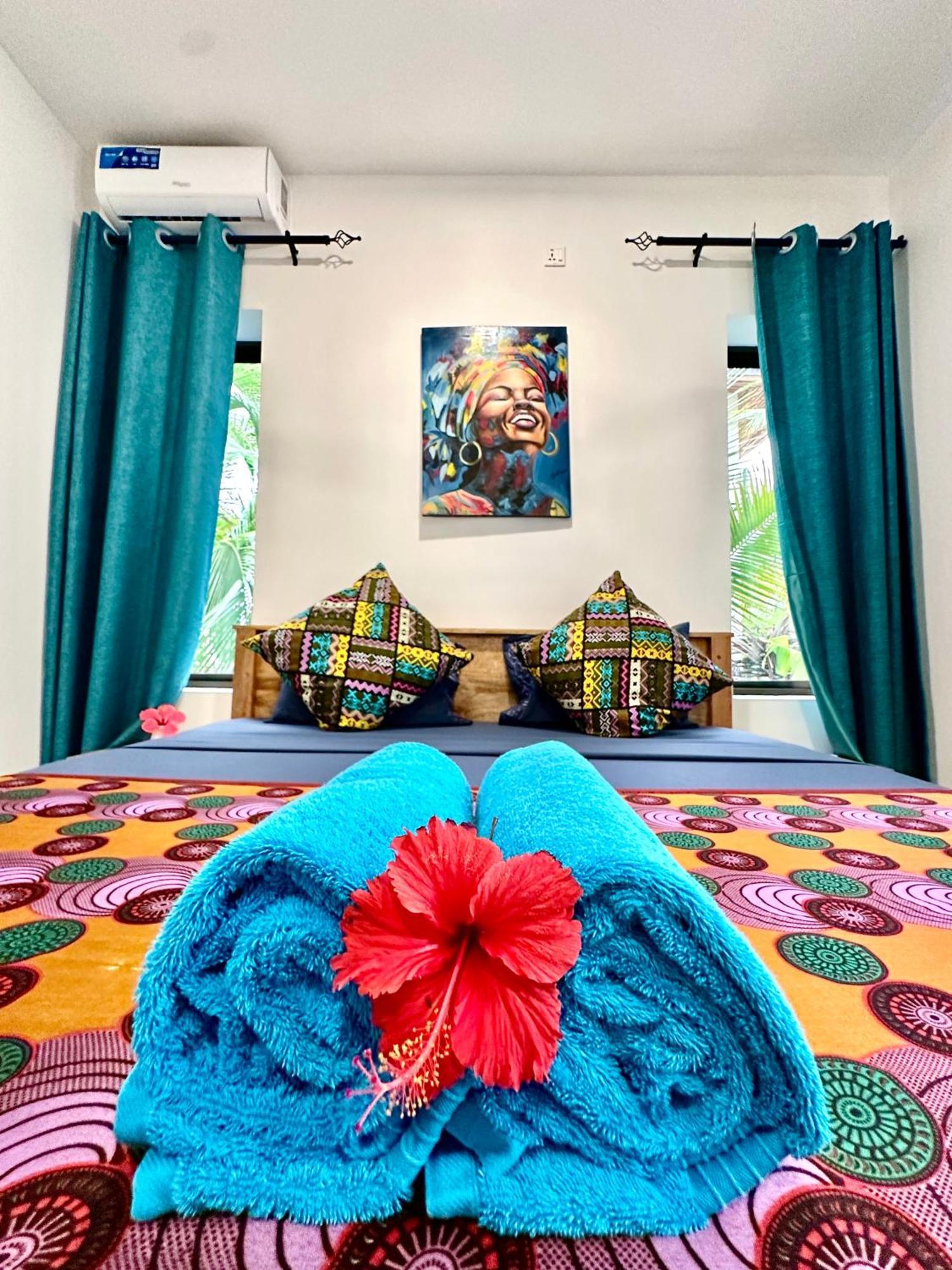 Sand Beach Boutique Apartments Bwejuu Kültér fotó