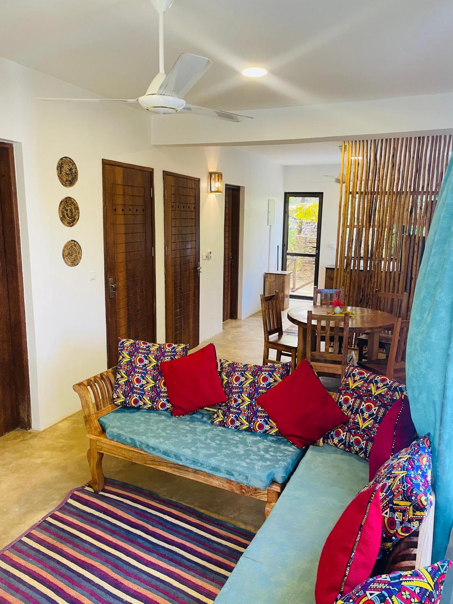 Sand Beach Boutique Apartments Bwejuu Kültér fotó