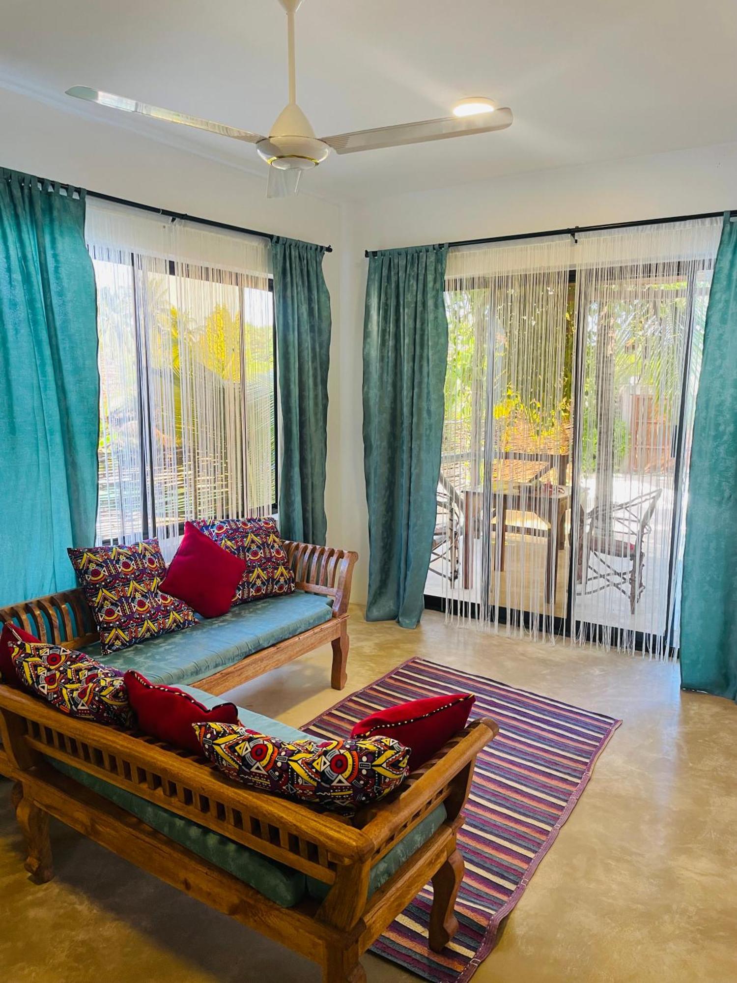 Sand Beach Boutique Apartments Bwejuu Kültér fotó