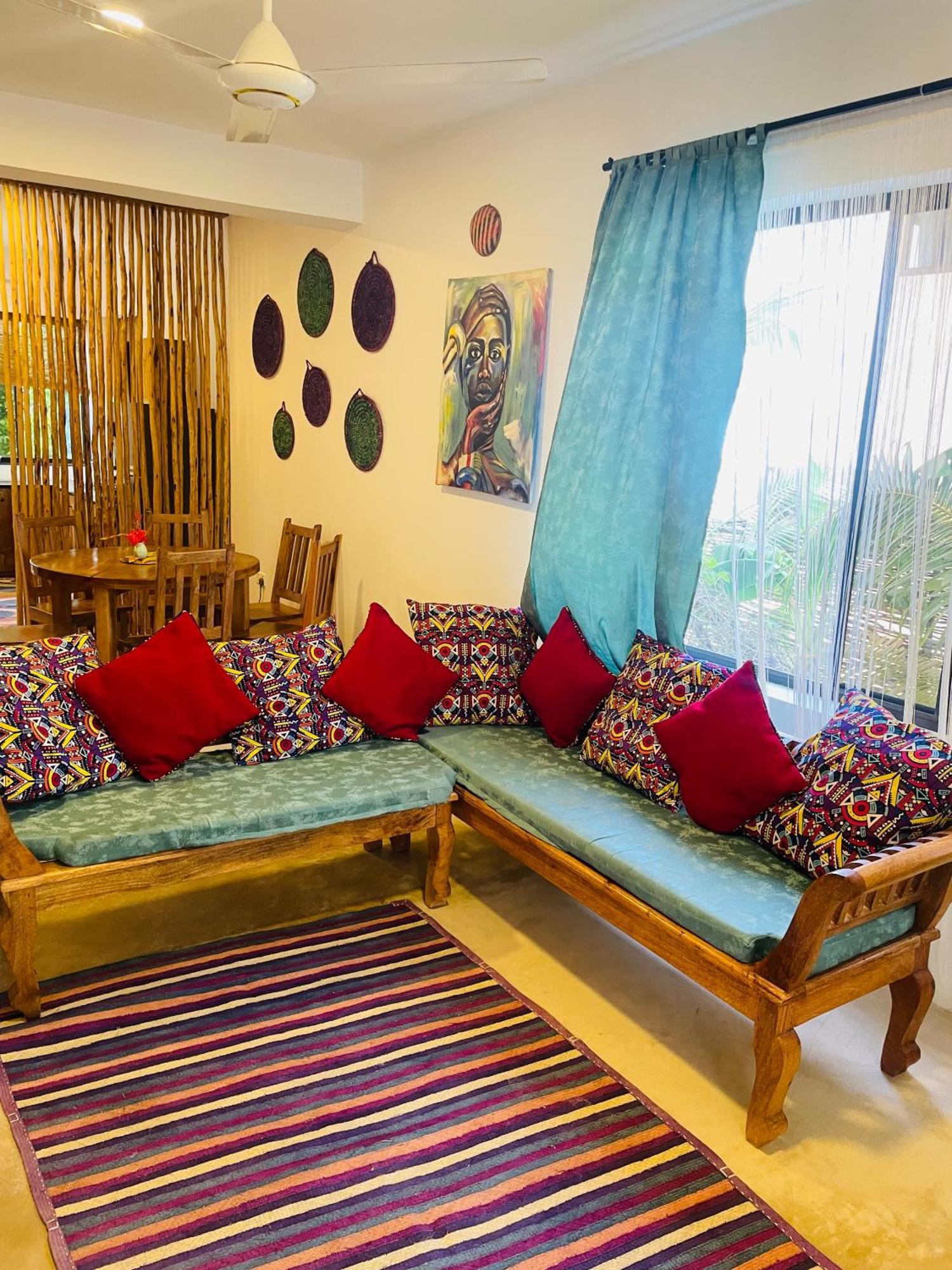Sand Beach Boutique Apartments Bwejuu Kültér fotó